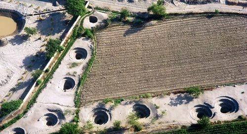Acueductos de Cantalloc Aeronasca