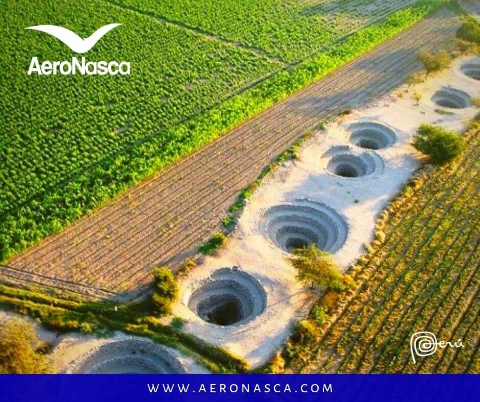 Nazca Tourism | 5 Places You Have To Know Turismo en Nazca: Acueductos de Cantalloc