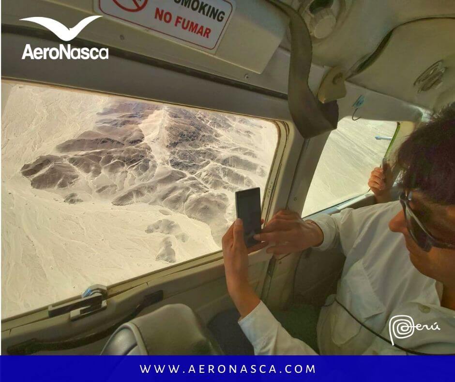 Visitar las Lineas de Nazca con AeroNasca