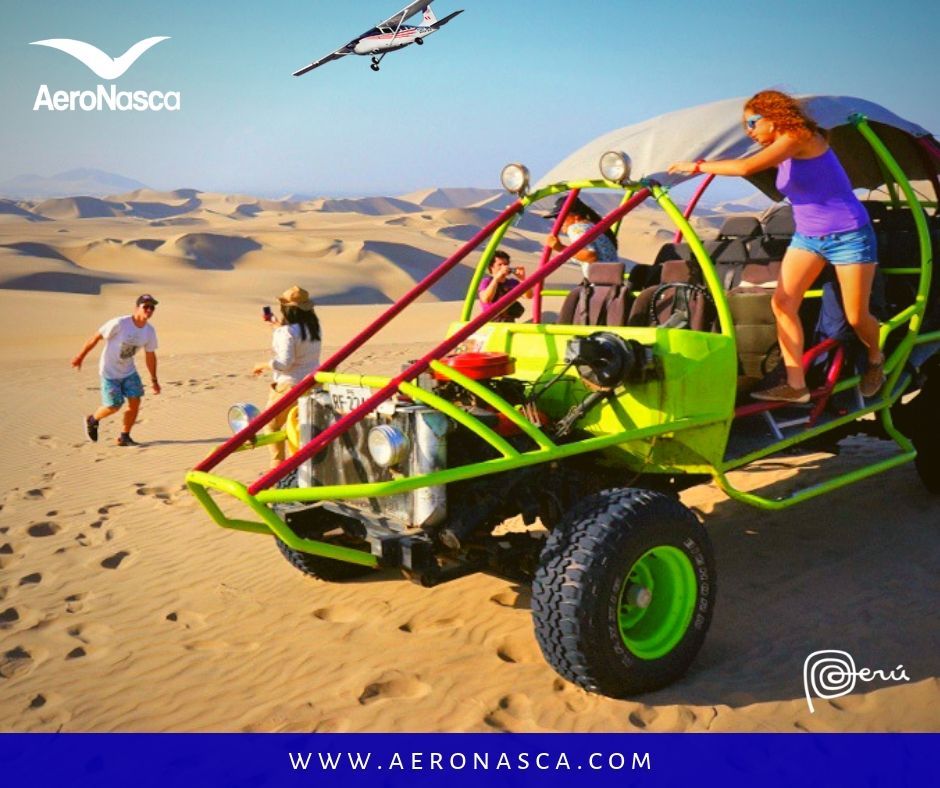 Nazca Tourism | 5 Places You Have To Know Turismo en Nazca: Buggies y Sandboarding en las Dunas de Usaka