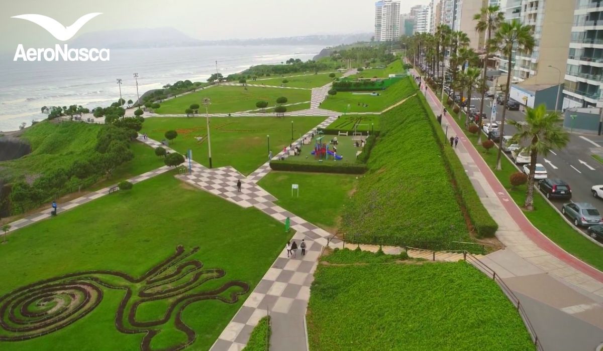 parque maria reiche en lima