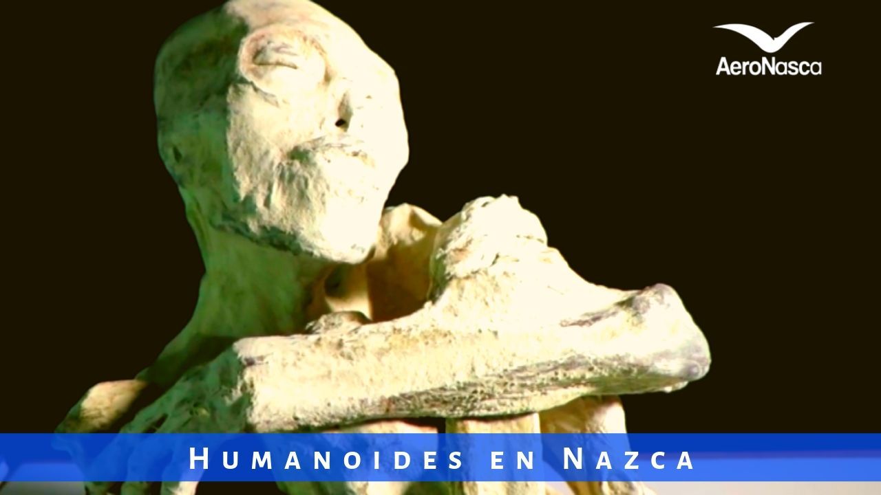 Humanoides En Nazca: Son Los Extraterrestres De Nazca