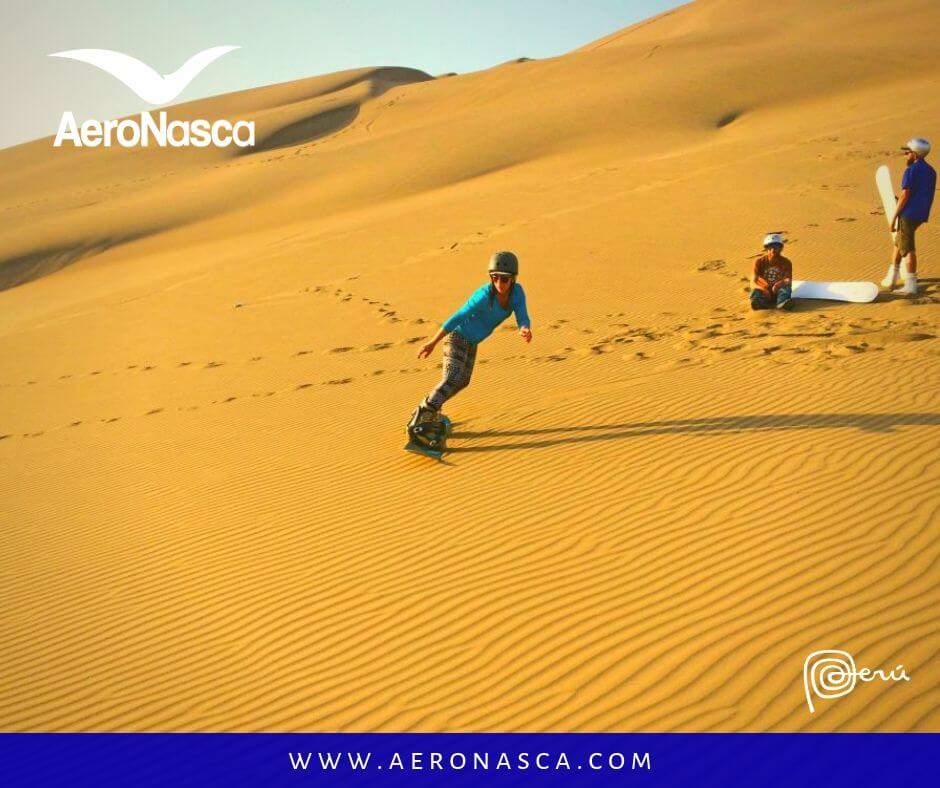 Tour Tubulares y Sandboarding en Nazca Tour Tubulares y Sandboarding en Nazca