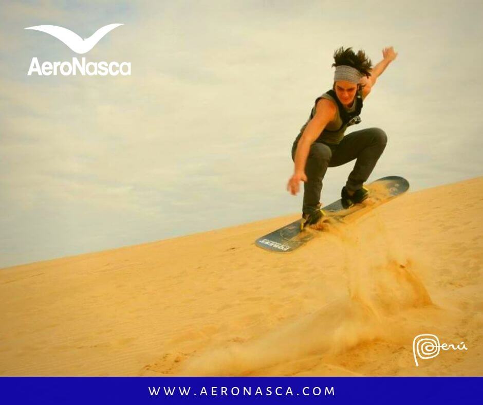 Tour Tubulares y Sandboarding en Nazca Tour Tubulares y Sandboarding en Nazca