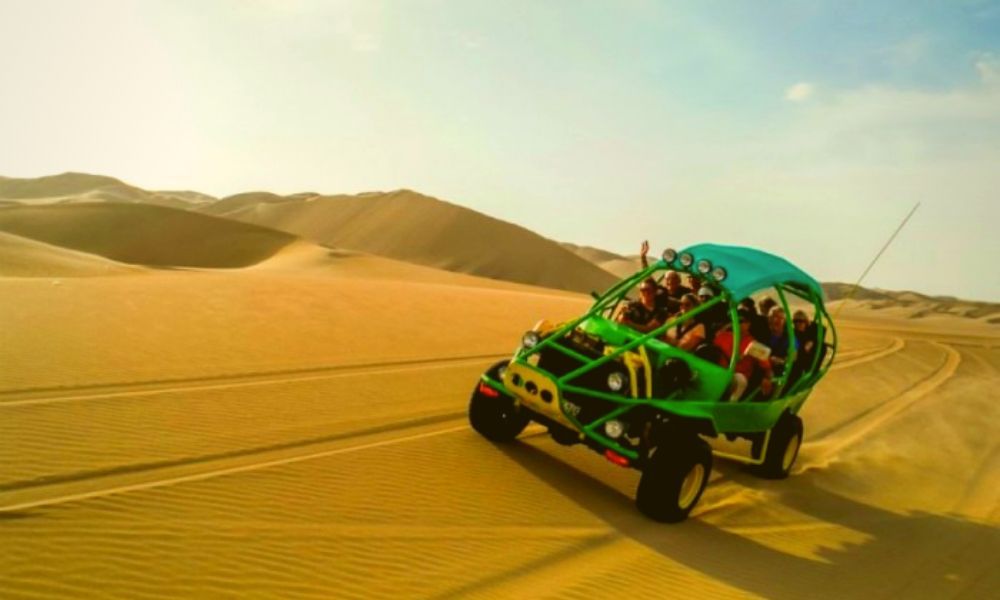 Tours en Nazca Tour Buggies y Sandboarding