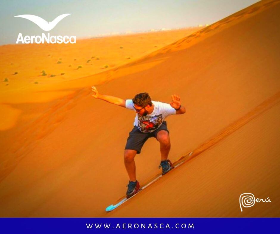 Tour Tubulares y Sandboarding en Nazca Tour Tubulares y Sandboarding en Nazca