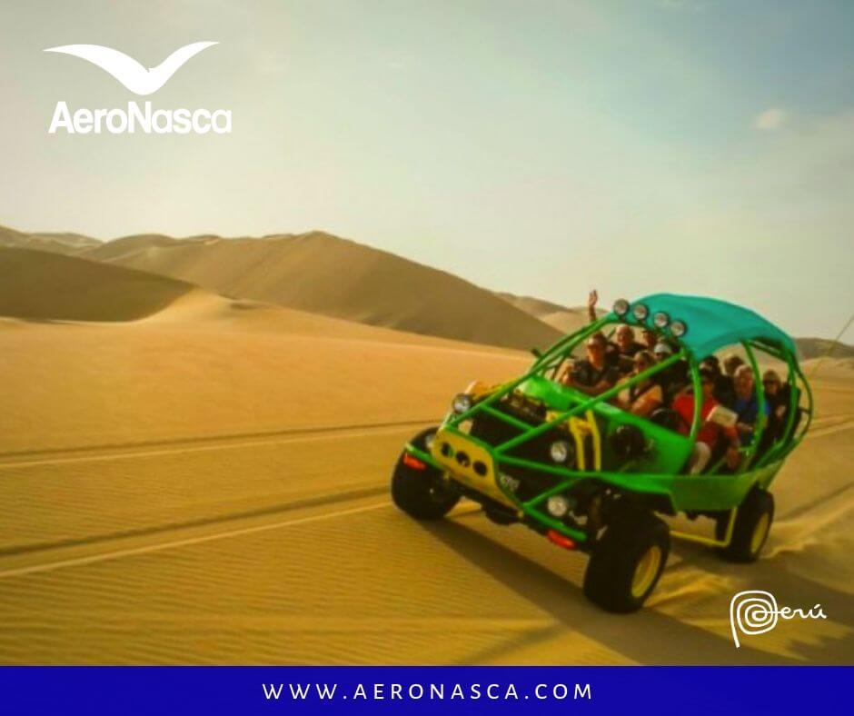 Tour Tubulares y Sandboarding en Nazca Tour Tubulares y Sandboarding en Nazca