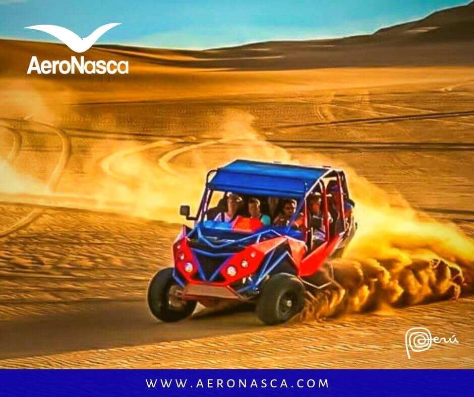 Tour Tubulares y Sandboarding en Nazca Tour Tubulares y Sandboarding en Nazca