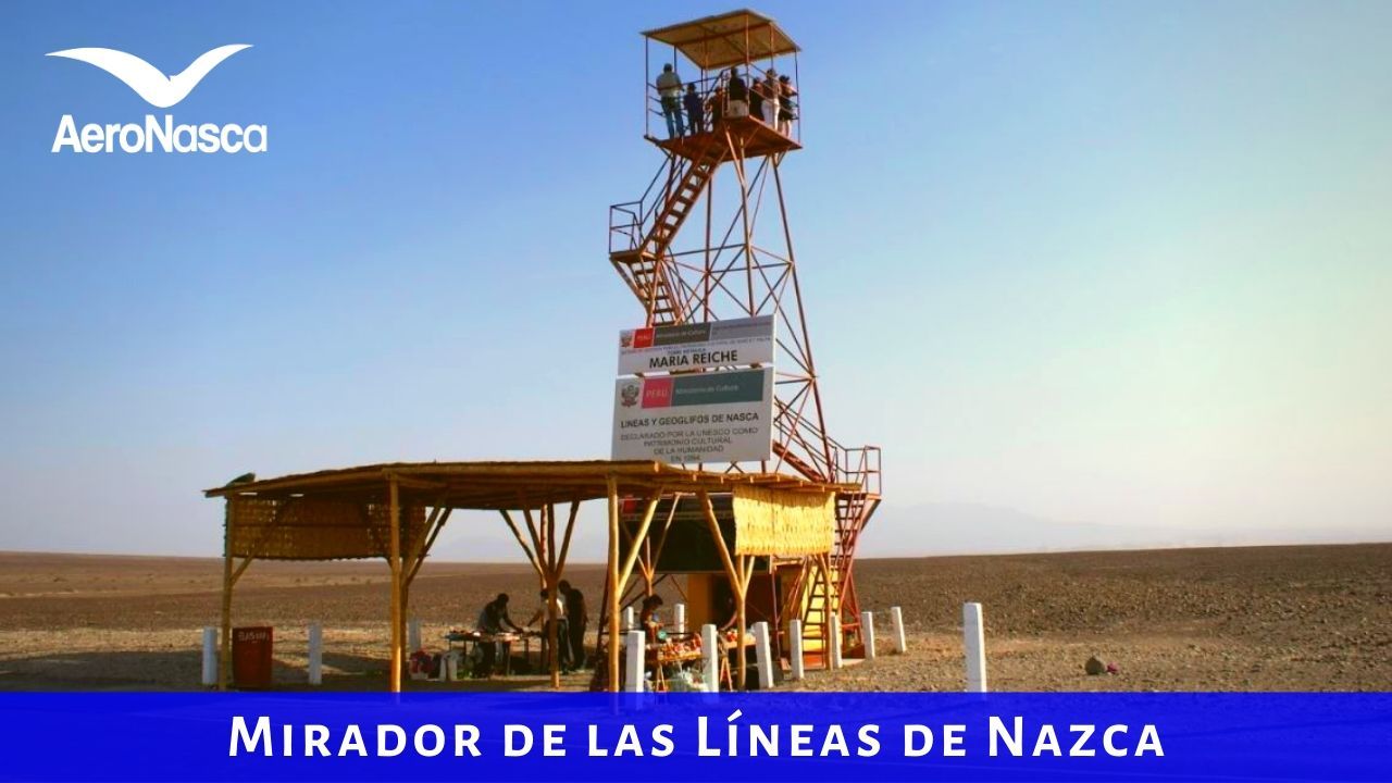 Mirador Metalico De Las Lineas De Nazca