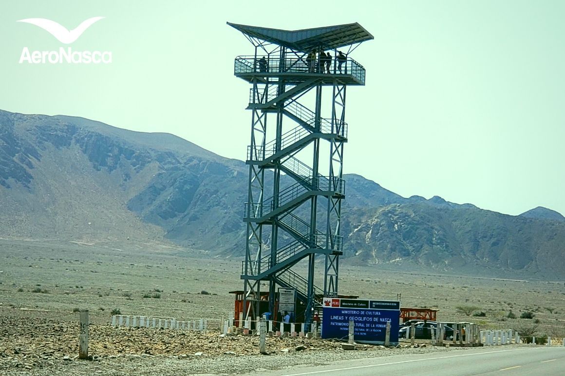 Nazca Lines Tower 🗼 New Nazca Lines Tower