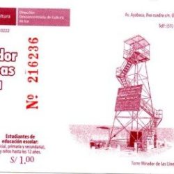 Entrada para Niños al Nuevo Mirador de las Lineas de Nazca