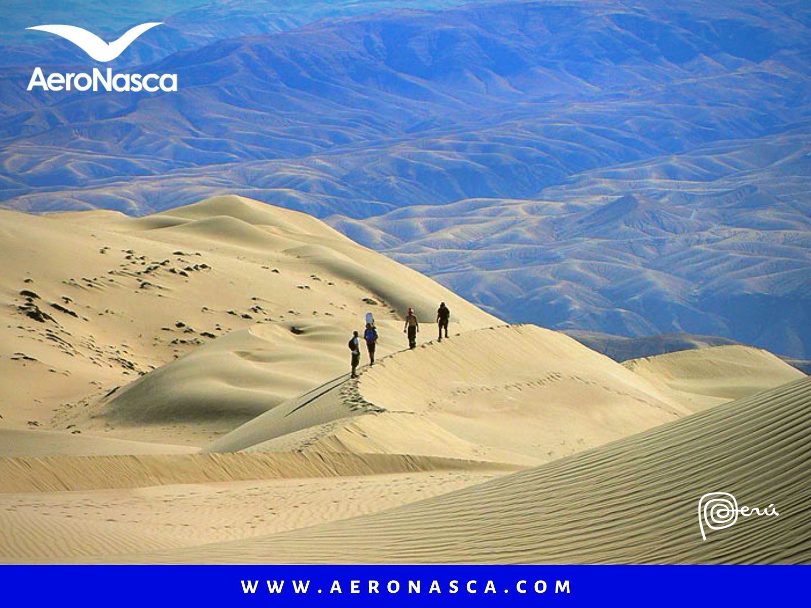 Cerro Blanco Duna Cerro Blanco de Peru