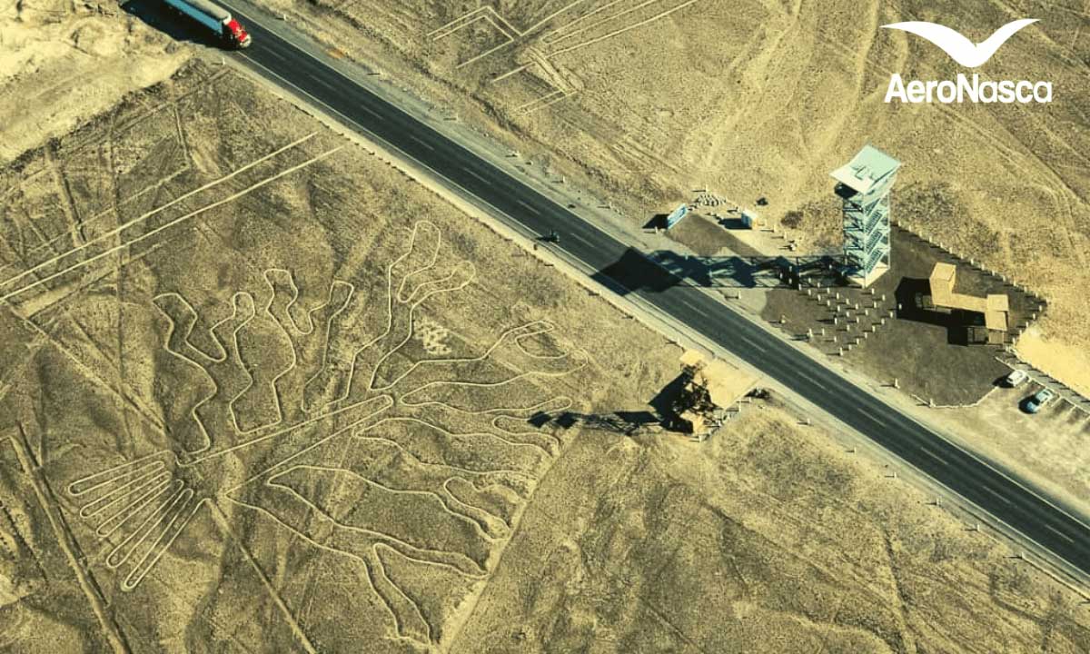 Lignes de Nazca Pérou: Surprenant Destiny Lignes de Nazca Pérou