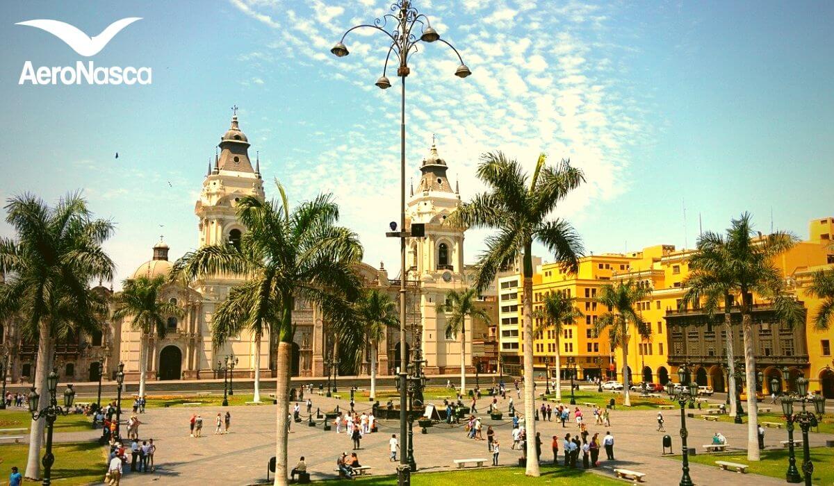 Turismo Cultural en el Perú 📸 Ciudad de Lima Turismo Cultural en el Perú