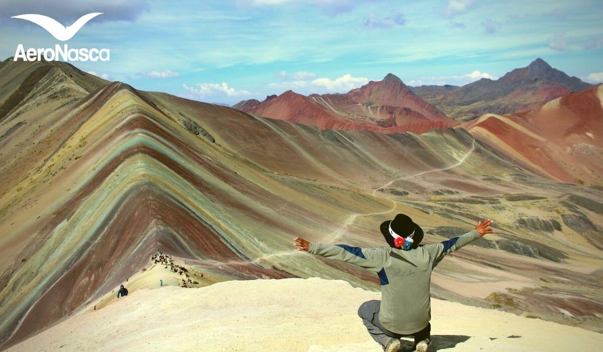 Ecoturismo en el Perú ⛺ Montaña 7 Colores en Perú