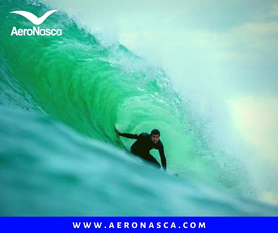 Turismo de Aventura en el Peru 💥 surf cabo blanco