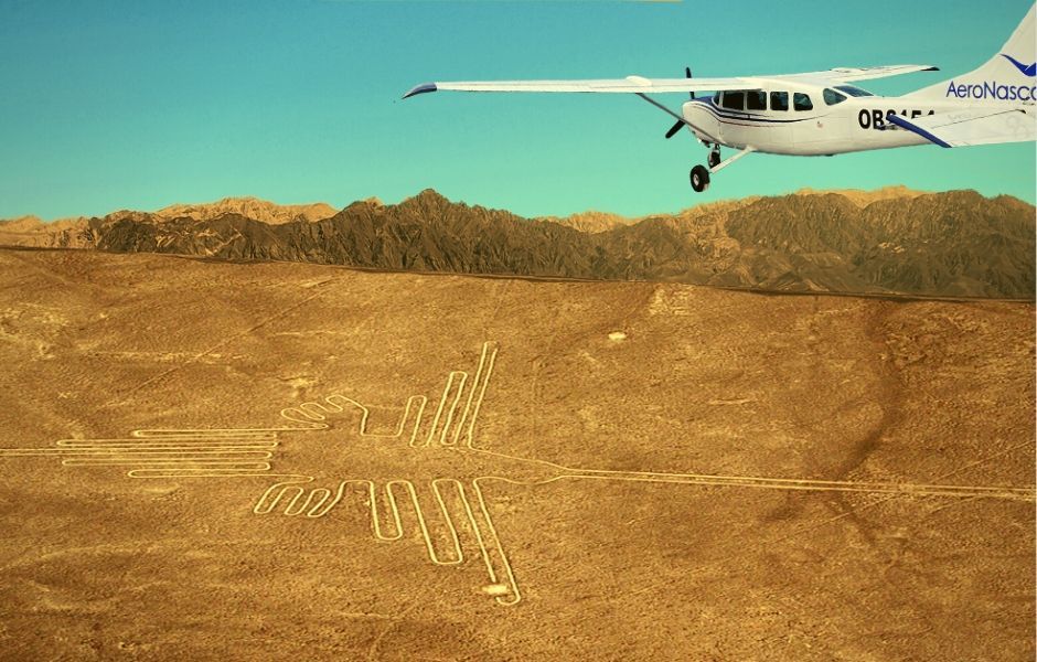 Sobrevuelo Lineas de Nazca y Palpa - AeroNasca