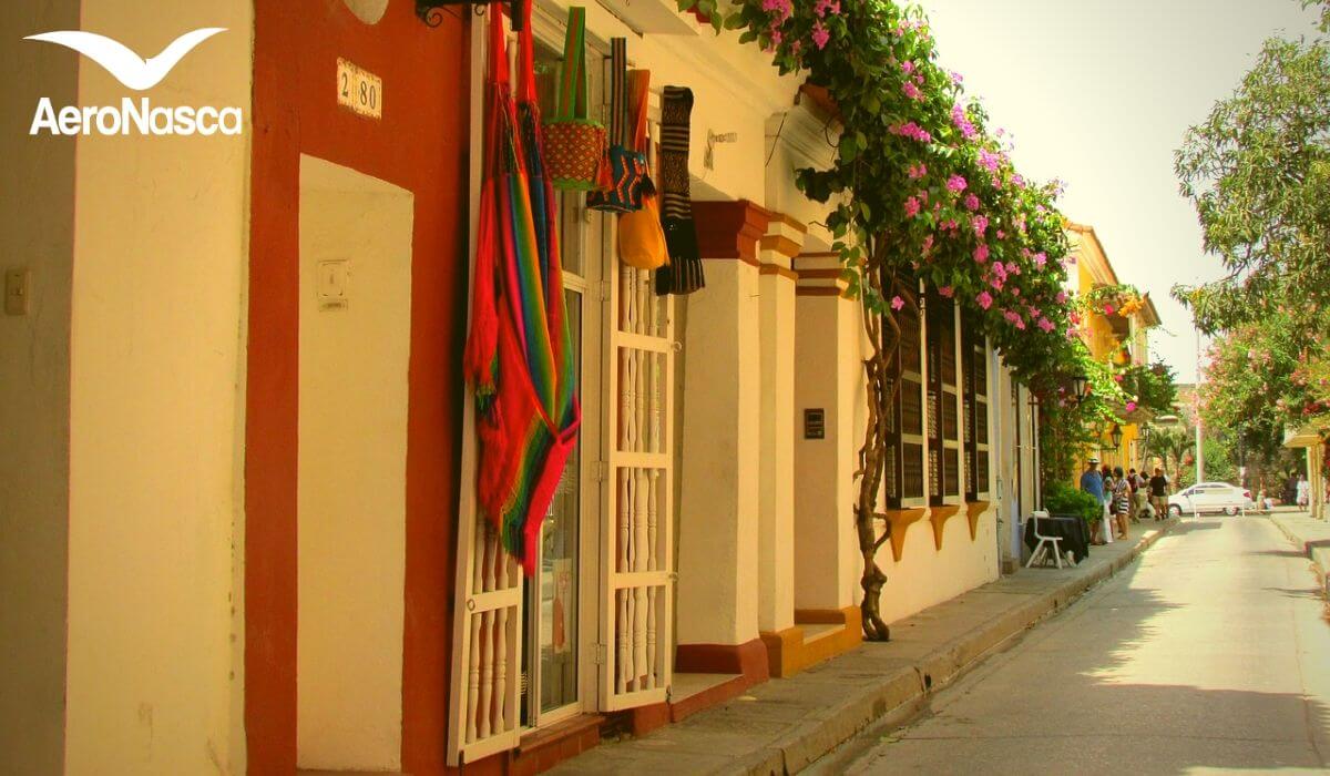 Carthagène des Indes en Colombie