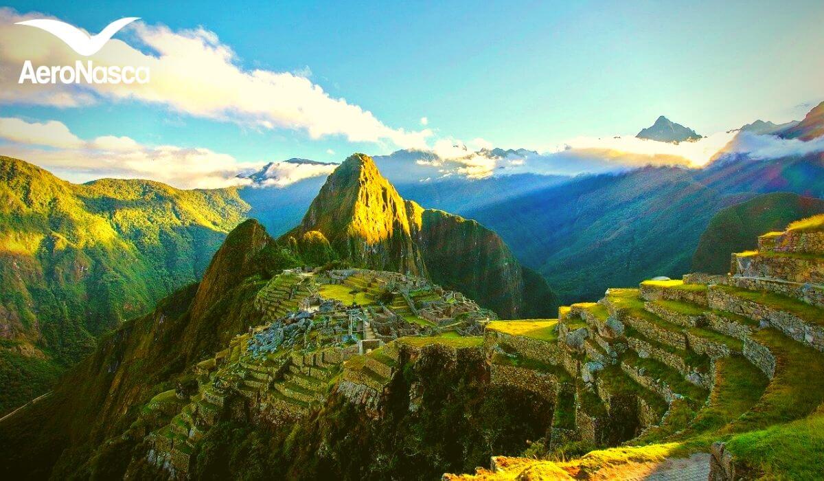 Machu Picchu au Pérou