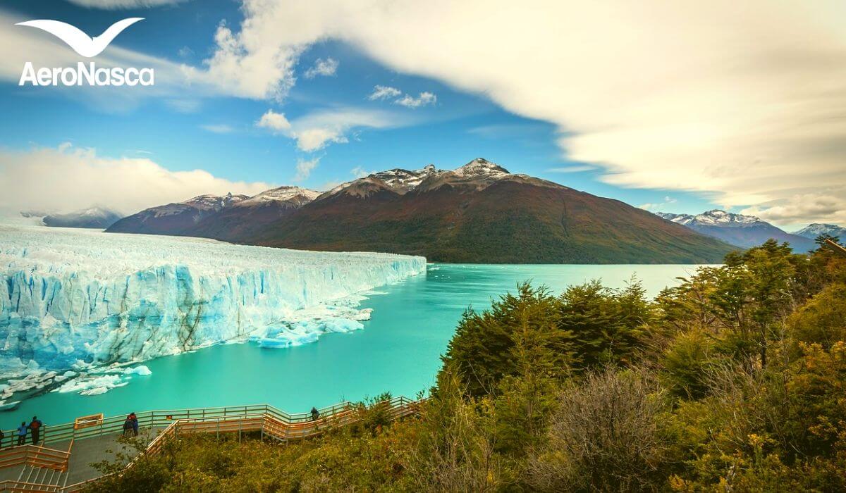 Glacier Perito Moreno en Argentine