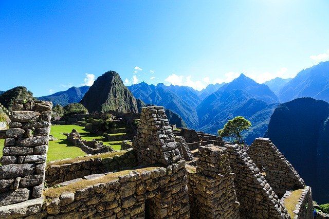 Paisaje de Machu Picchu