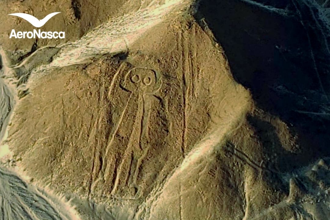 Nombres de las Líneas de Nazca El Astronauta Lineas de Nazca