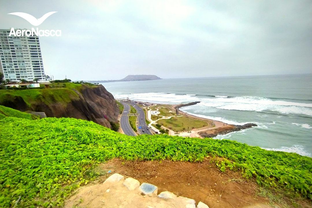 Parque Maria Reiche Sur de Lima desde el Parque Maria Reiche